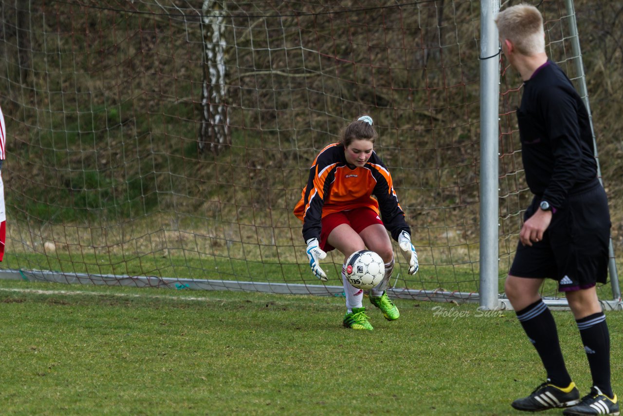 Bild 312 - B-Juniorinnen Tus Tensfeld - TSV Gnutz o.W. : Ergebnis: 1:3